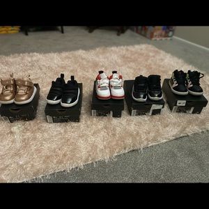 SOLD - Toddler Air Jordan Sneaker Bundle